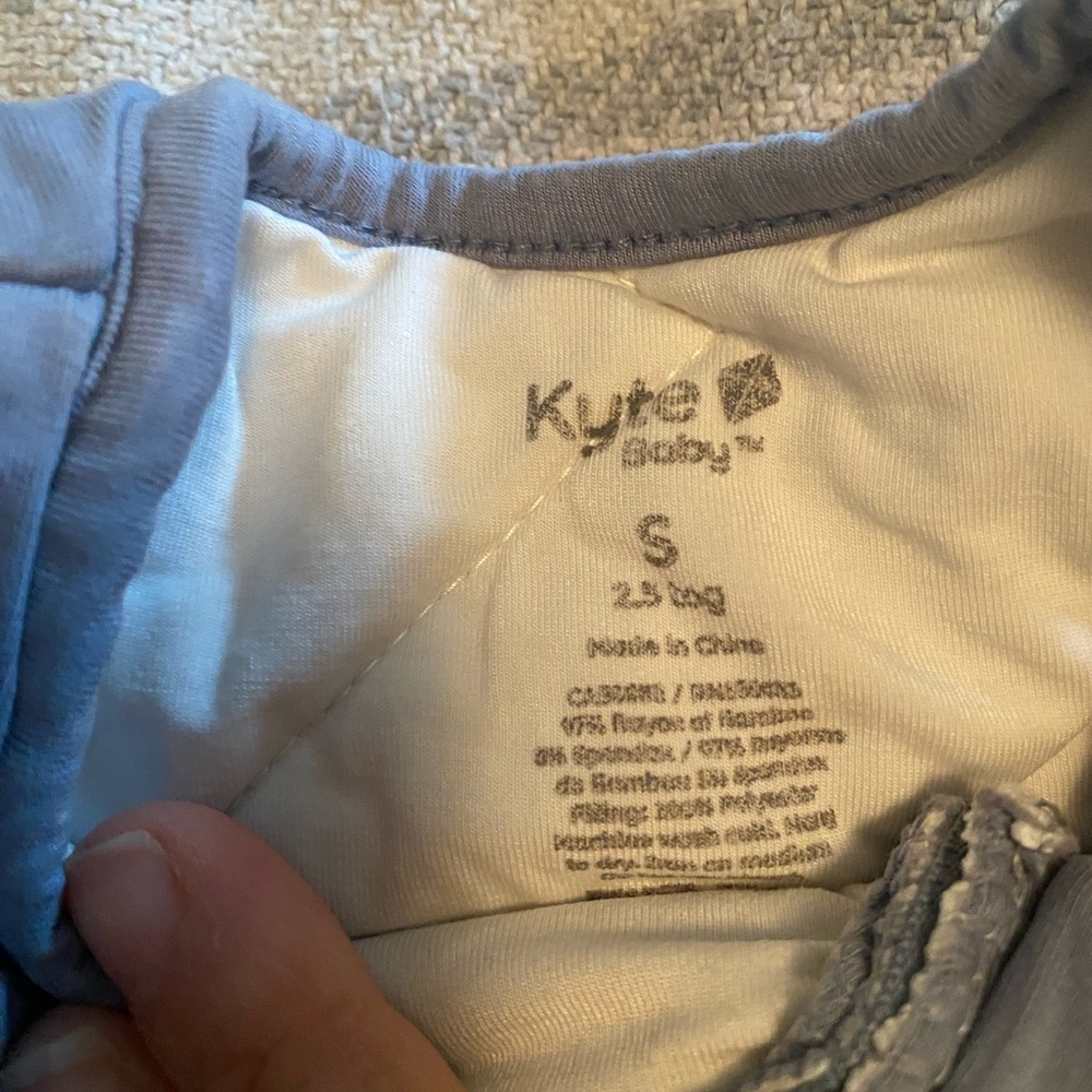 Kyte BABY Blue Sleep Bag - Picture 3 of 3